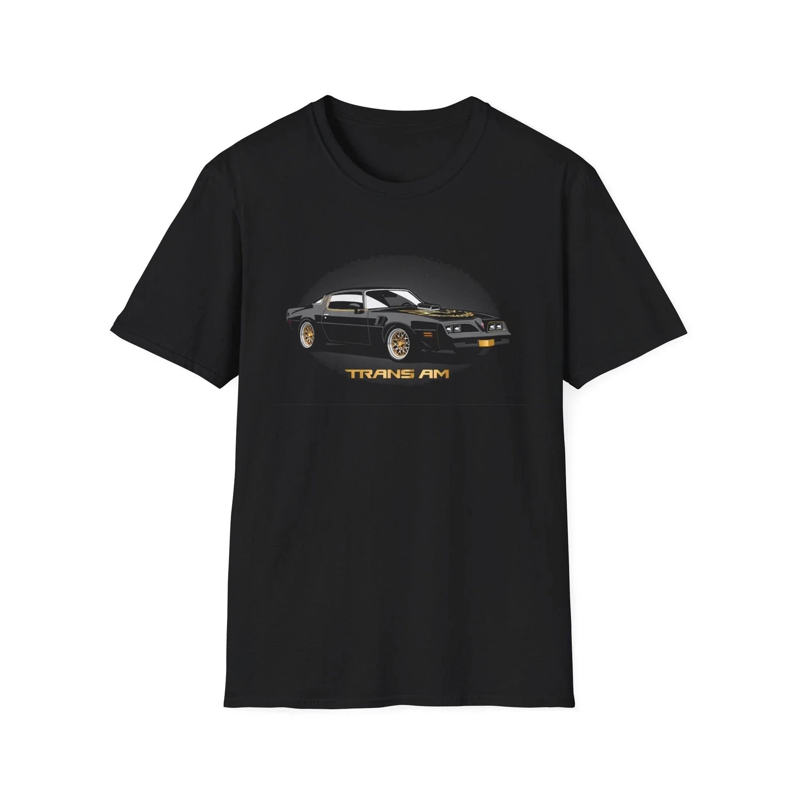 1979 Trans Am Black Gold Muscle Car Graphic T-Shirt Vintage Style Unisex T-shirt, Sweatshirt, Hoodie, Long Sleeve Tee - T-Shirt, Sweatshirt, Hoodie