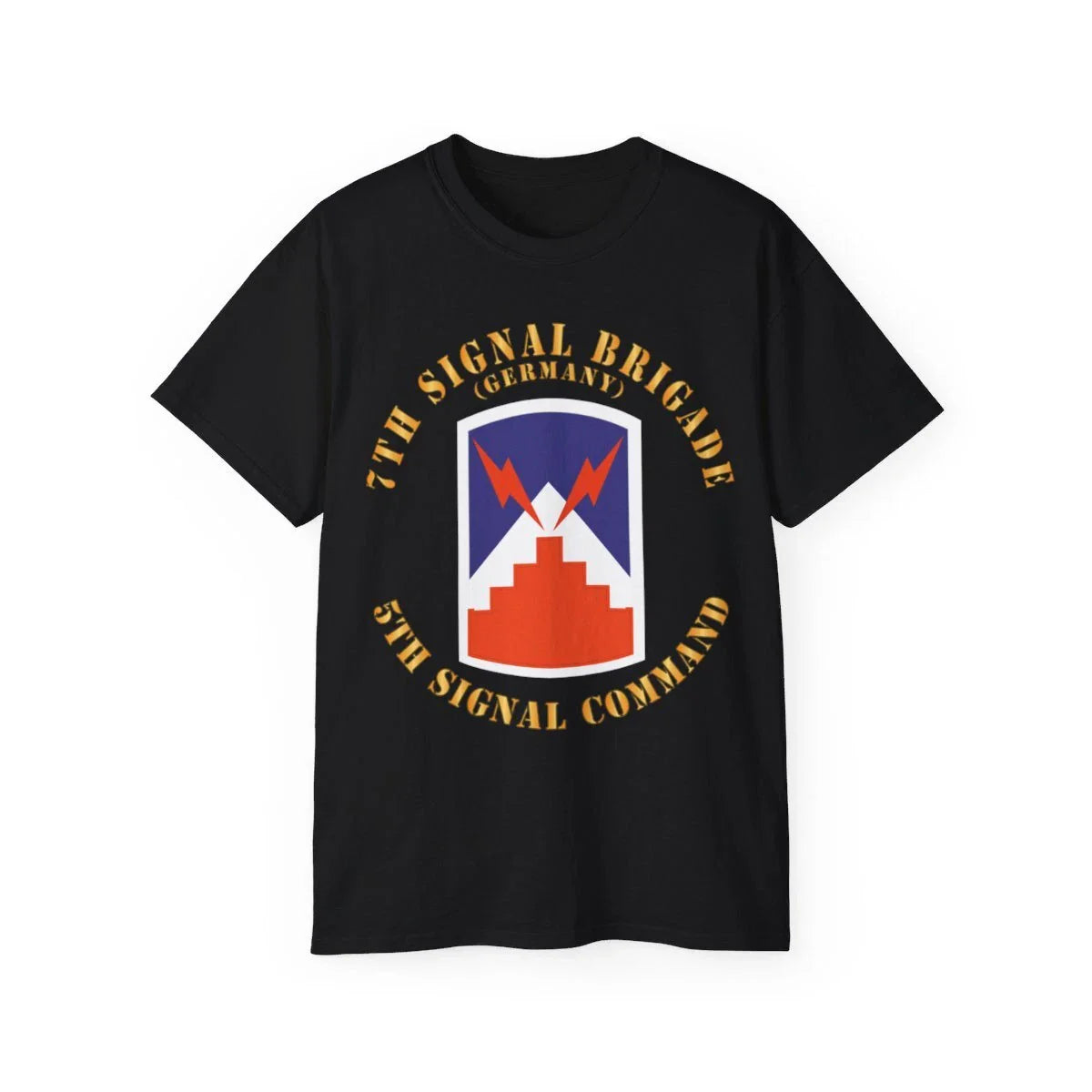 Classic - 7th Signal Brigade Germany - 5th Signal Command X 300 Unisex T-shirt, Sweatshirt, Hoodie, Long Sleeve Tee - T-Shirt, Sweatshirt, Hoodie