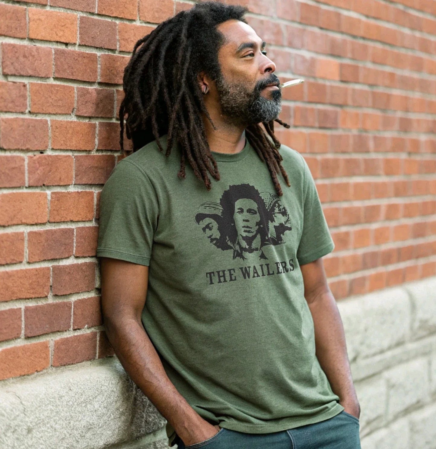 The Wailers Retro Unisex T-Shirt - Modern Fit Rasta Bob Marley Reggae tee S-2XL Unisex T-shirt, Sweatshirt, Hoodie, Long Sleeve Tee - T-Shirt, Sweatshirt, Hoodie