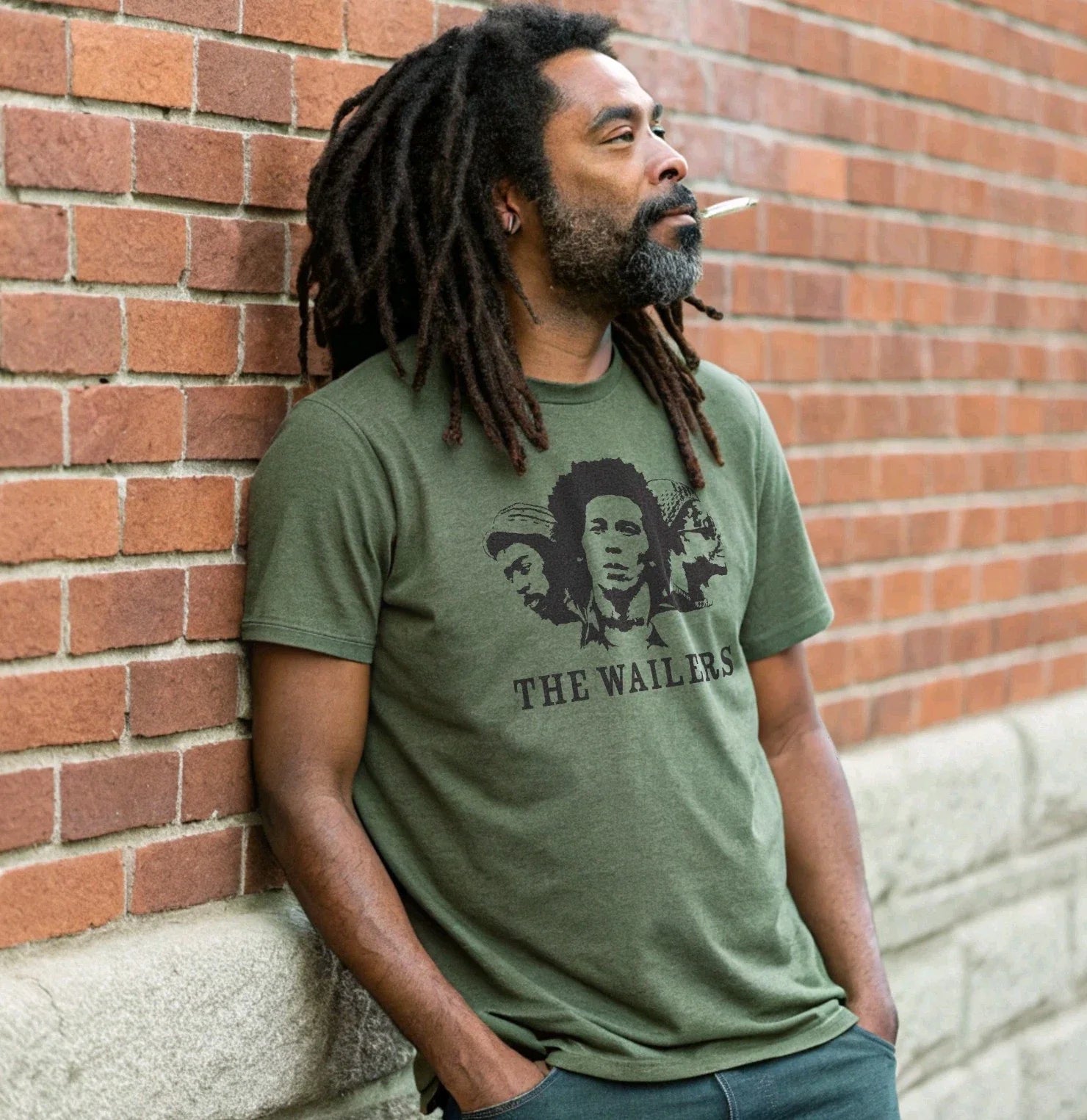 The Wailers Retro Unisex T-Shirt - Modern Fit Rasta Bob Marley Reggae tee S-2XL Unisex T-shirt, Sweatshirt, Hoodie, Long Sleeve Tee - T-Shirt, Sweatshirt, Hoodie