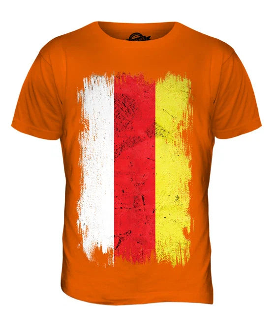 SOUTH OSSETIA GRUNGE FLAG MENS T SHIRT TEE SHIRT XS S M L XL 2XL 3XL 4XL 5XL Unisex T-shirt, Sweatshirt, Hoodie, Long Sleeve Tee - T-Shirt, Sweatshirt, Hoodie