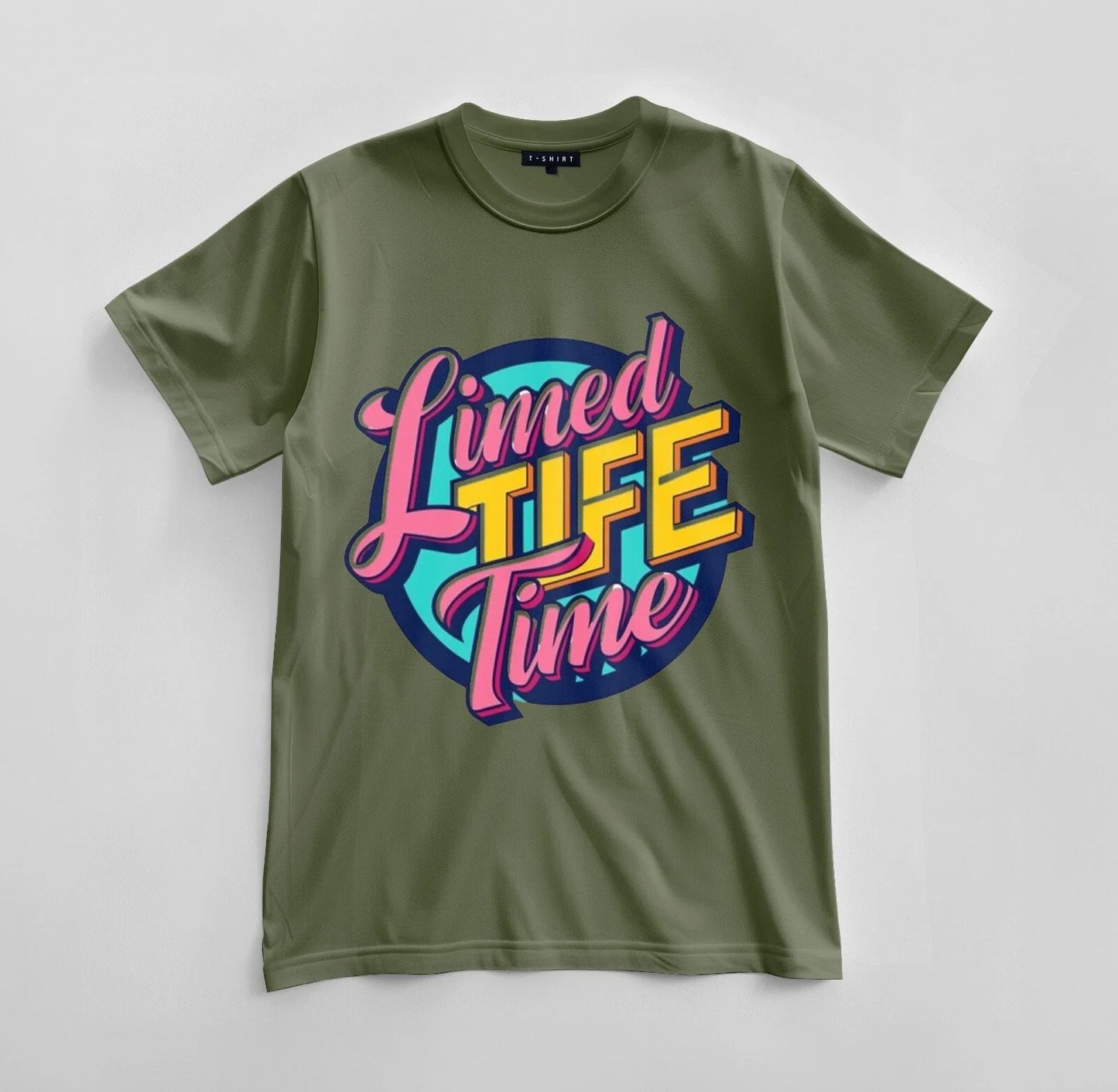 Custom Limited Lifetime Graphic T-shirt Design Unisex Jersey Short Sleeve Tee Unisex T-shirt, Sweatshirt, Hoodie, Long Sleeve Tee - T-Shirt, Sweatshirt, Hoodie
