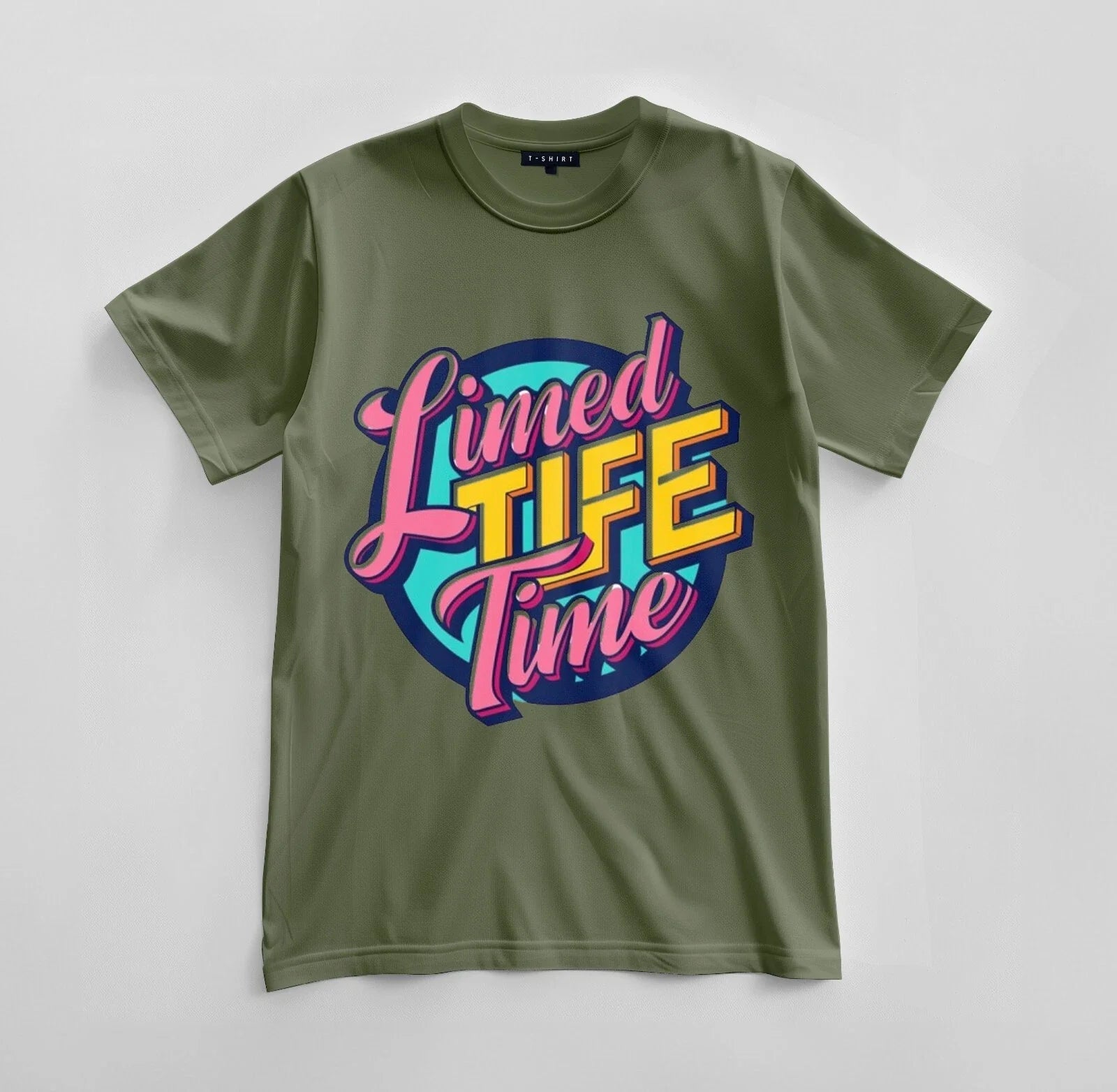 Custom Limited Lifetime Graphic T-shirt Design Unisex Jersey Short Sleeve Tee Unisex T-shirt, Sweatshirt, Hoodie, Long Sleeve Tee - T-Shirt, Sweatshirt, Hoodie