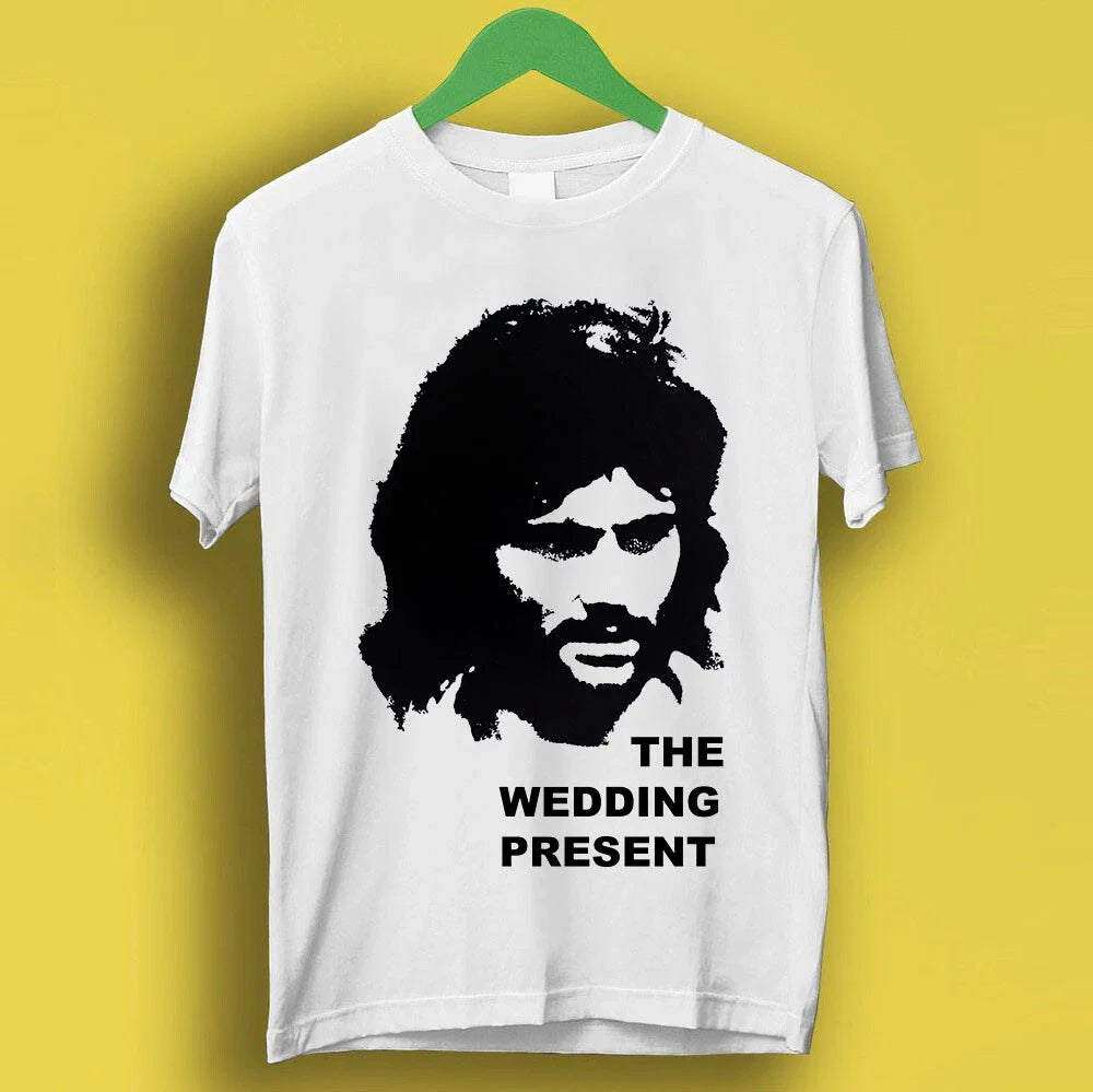 George Best The Wedding Present  Jangle Indie Pop Unisex Retro 80s T Shirt P7283 Unisex T-shirt, Sweatshirt, Hoodie, Long Sleeve Tee - T-Shirt, Sweatshirt, Hoodie