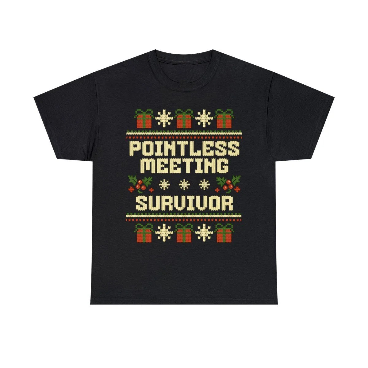 Pointless Meeting Survivor T-Shirt Unisex T-shirt, Sweatshirt, Hoodie, Long Sleeve Tee - T-Shirt, Sweatshirt, Hoodie