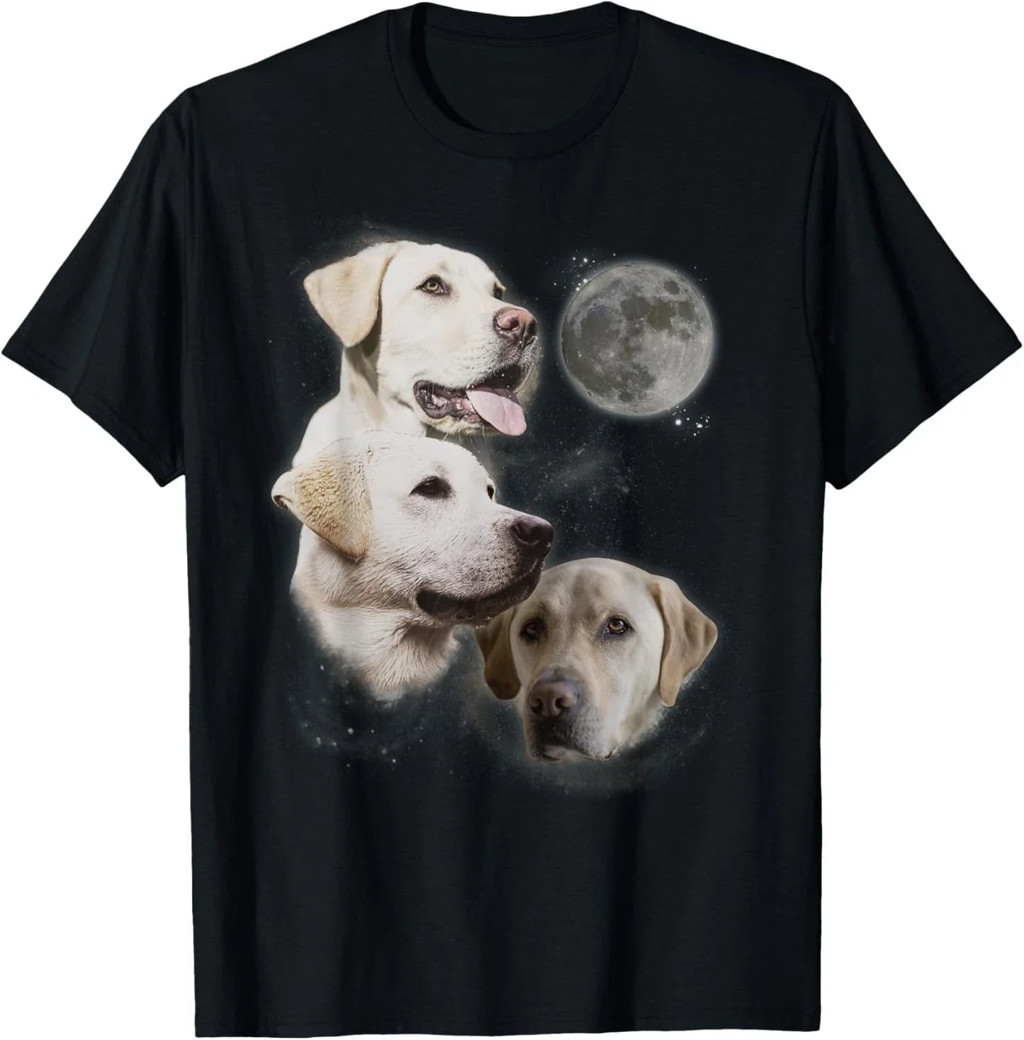 Howling at the Moon Shirt - Funny Yellow Labrador Retriever T-Shirt Unisex T-shirt, Sweatshirt, Hoodie, Long Sleeve Tee - T-Shirt, Sweatshirt, Hoodie