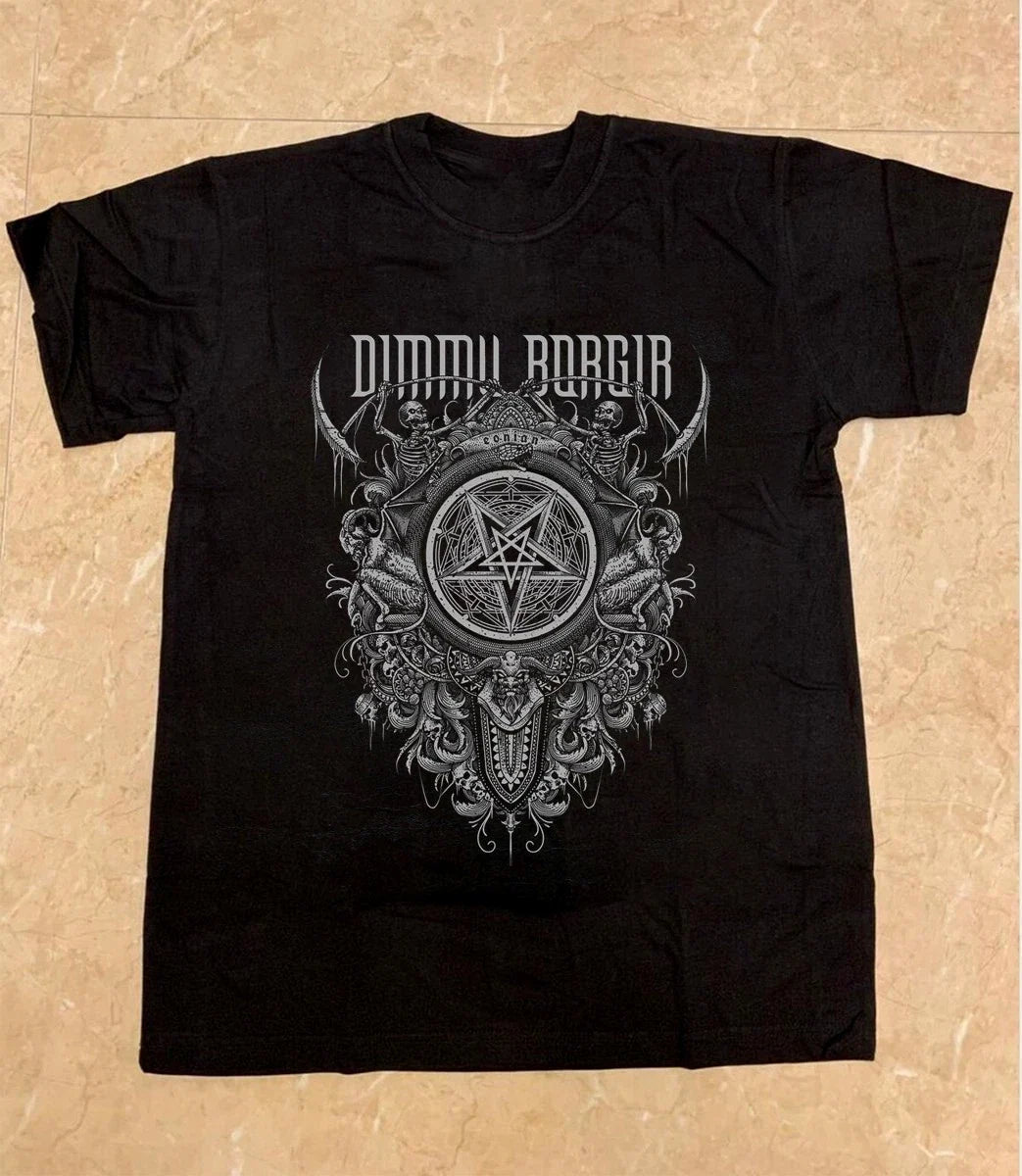 Vintage Dimmu Borgir Gift For Fans Unisex S-5XL Shirt MZ11 Unisex T-shirt, Sweatshirt, Hoodie, Long Sleeve Tee - T-Shirt, Sweatshirt, Hoodie
