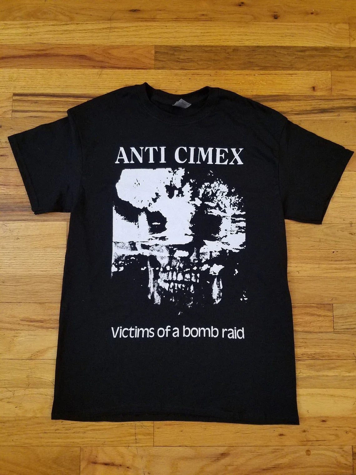 Anti-Cimex - Bomb Raid Shirt  anti cimex, victims of a bomb, Shirt Unisex Tee Unisex T-shirt, Sweatshirt, Hoodie, Long Sleeve Tee - T-Shirt, Sweatshirt, Hoodie
