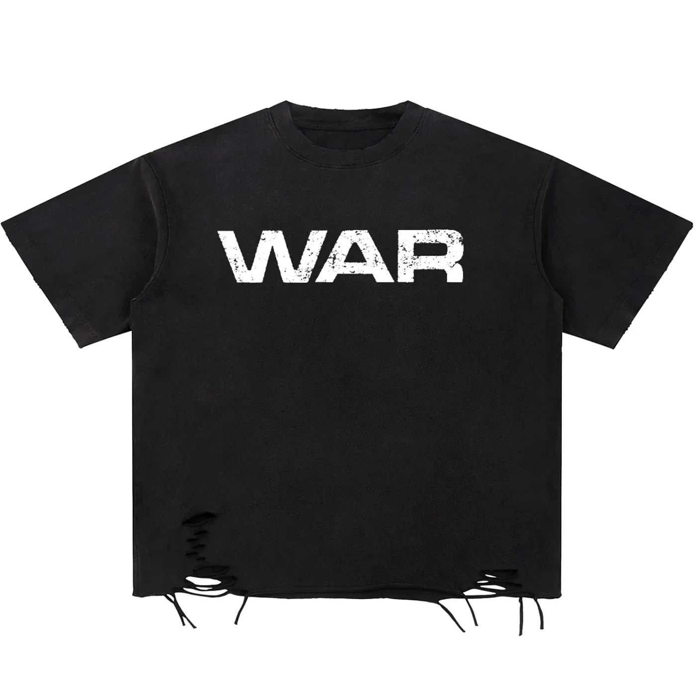 War Destroyed Distressed Vintage Shirt Streetwear Y2K Unisex T-shirt, Sweatshirt, Hoodie, Long Sleeve Tee - T-Shirt, Sweatshirt, Hoodie