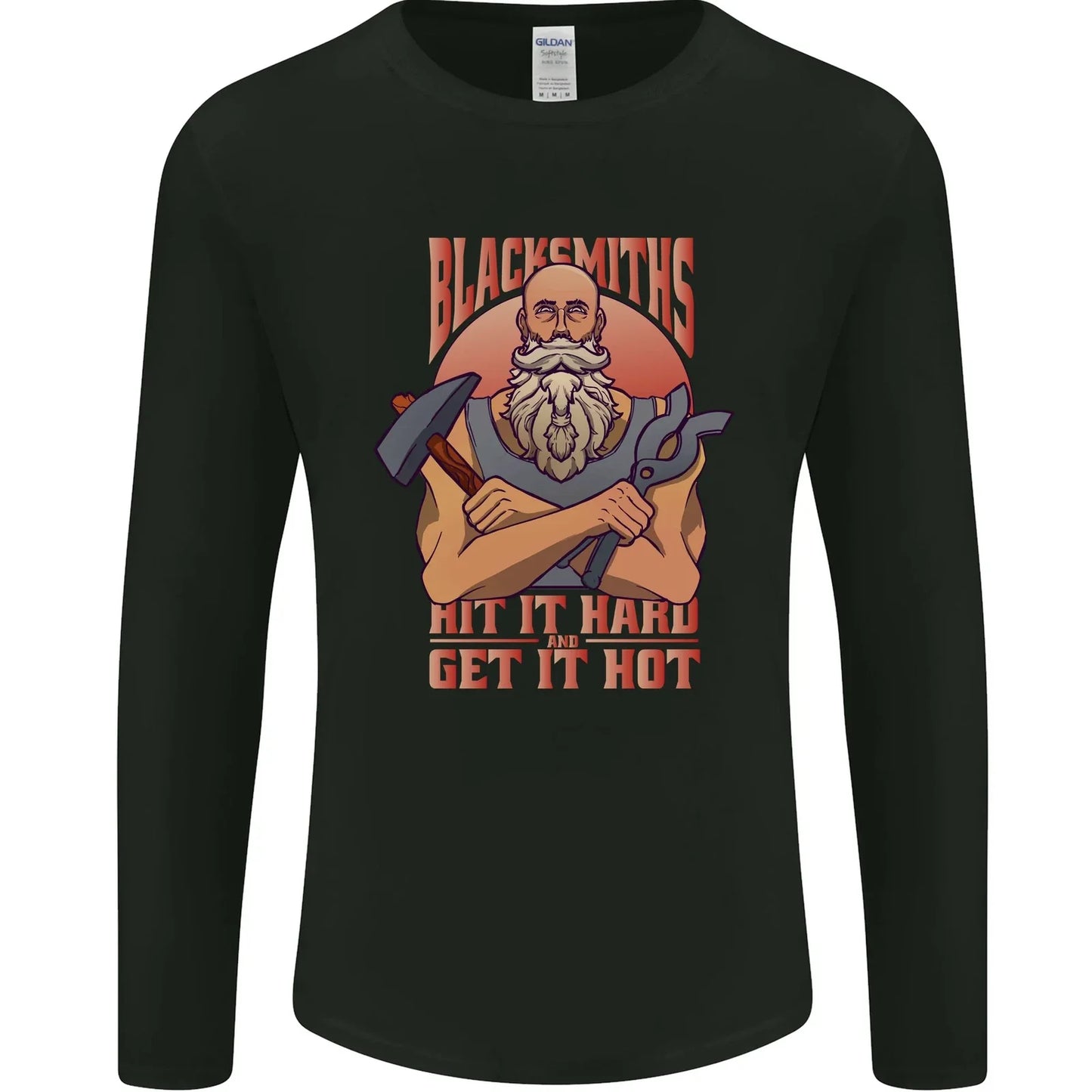 Funny Blacksmith Quote Mens Long Sleeve T-Shirt Unisex T-shirt, Sweatshirt, Hoodie, Long Sleeve Tee - T-Shirt, Sweatshirt, Hoodie