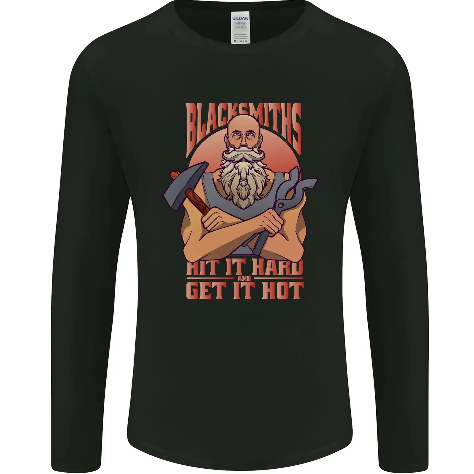 Funny Blacksmith Quote Mens Long Sleeve T-Shirt Unisex T-shirt, Sweatshirt, Hoodie, Long Sleeve Tee - T-Shirt, Sweatshirt, Hoodie
