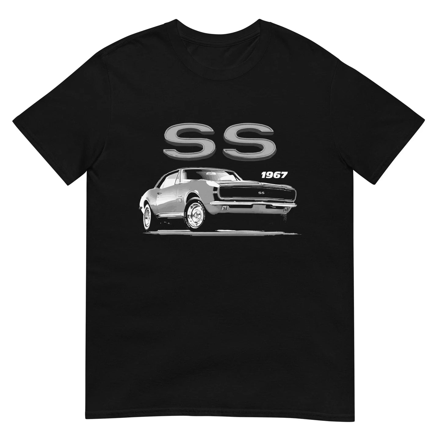 1967 Camaro SS Super Sport Chevy Muscle Car Owner Gift Short-Sleeve T-Shirt Unisex T-shirt, Sweatshirt, Hoodie, Long Sleeve Tee - T-Shirt, Sweatshirt, Hoodie