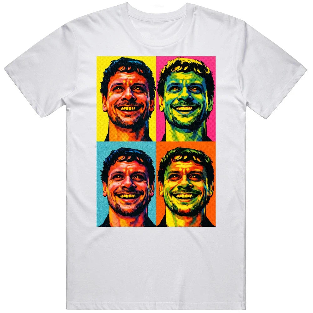 Remmick Eyes Smoke & Stack Sinners POP Art Warhol Horror Movie T Shirt Unisex T-shirt, Sweatshirt, Hoodie, Long Sleeve Tee - T-Shirt, Sweatshirt, Hoodie