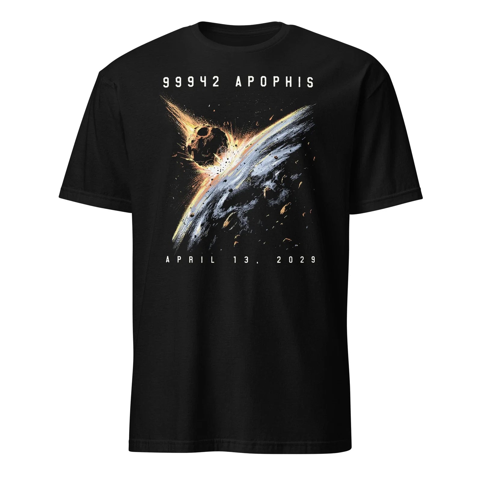 Space Shirt 99942 Apophis Asteroid Astronomy Space Comet T-Shirt Size S-3XL Gift Unisex T-shirt, Sweatshirt, Hoodie, Long Sleeve Tee - T-Shirt, Sweatshirt, Hoodie