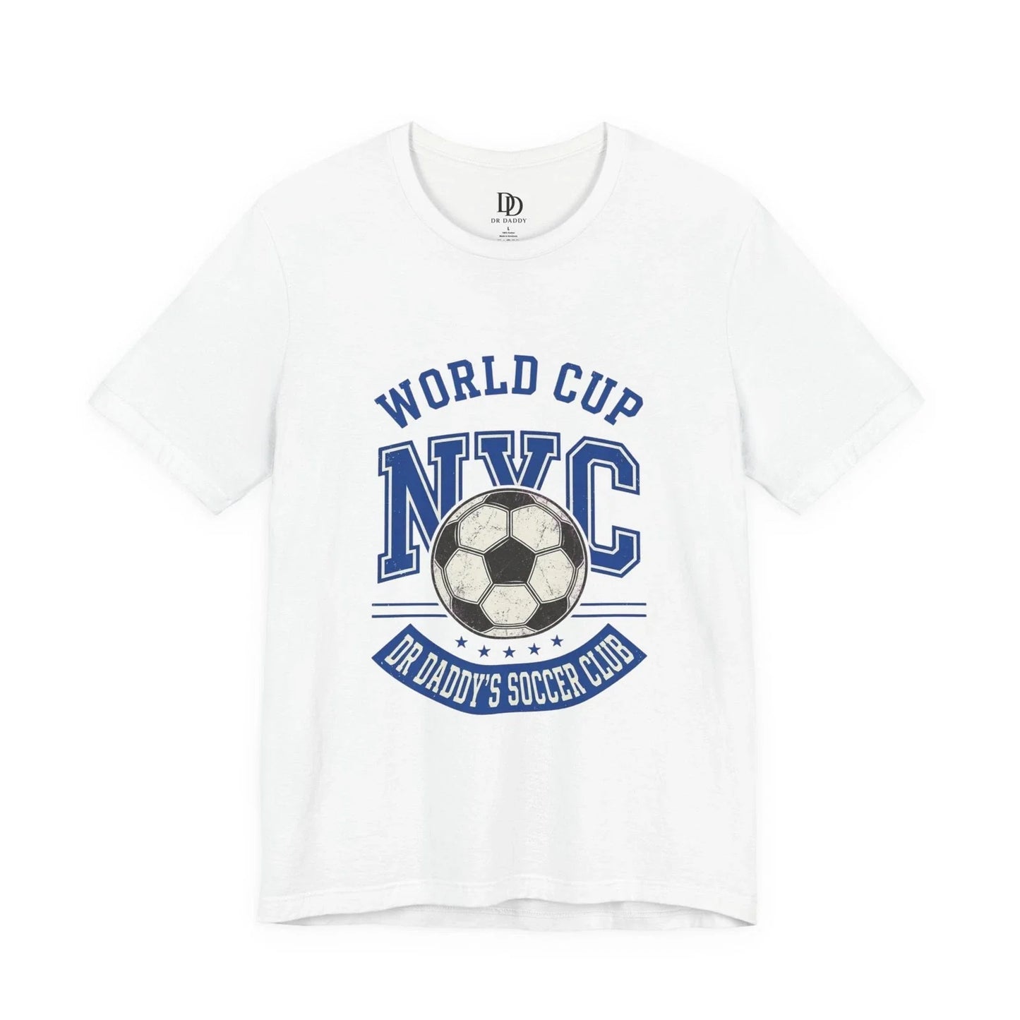 NYC Varsity Soccer Tee | Collegiate WORLD CUP Pride, Retro NYC Athletics Unisex T-shirt, Sweatshirt, Hoodie, Long Sleeve Tee - T-Shirt, Sweatshirt, Hoodie