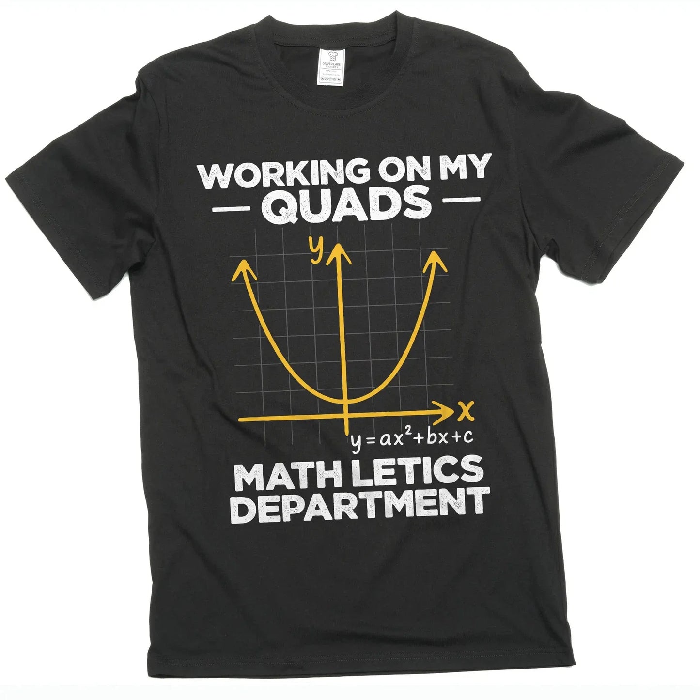 Men's funny working on my quads math letics T-shirt science gym workout tee Unisex T-shirt, Sweatshirt, Hoodie, Long Sleeve Tee - T-Shirt, Sweatshirt, Hoodie