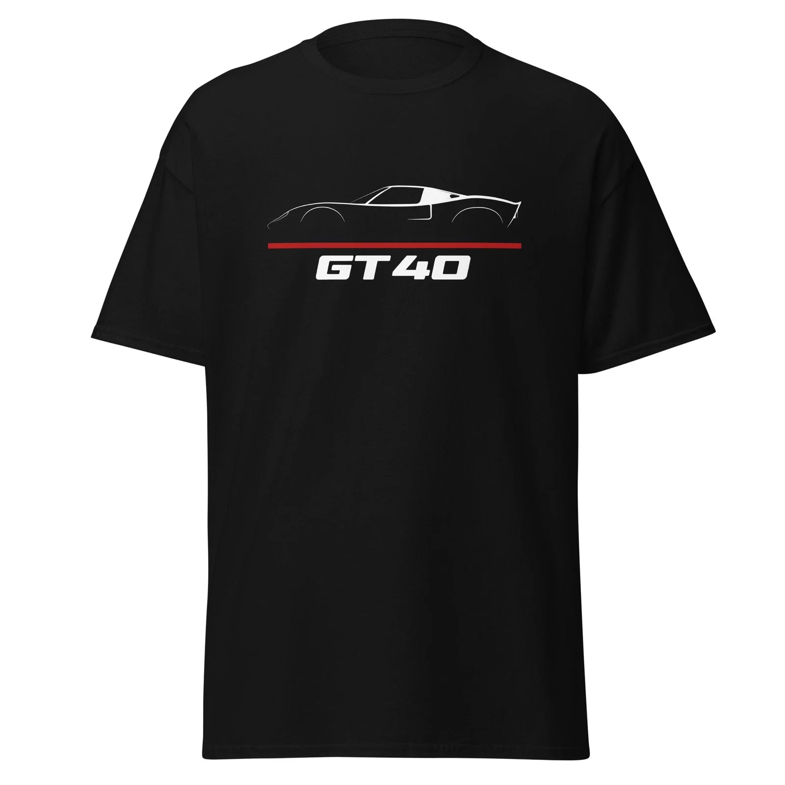 Premium T-Shirt For Ford GT40 1964-1969 Fans Birthday Gift Unisex T-shirt, Sweatshirt, Hoodie, Long Sleeve Tee - T-Shirt, Sweatshirt, Hoodie