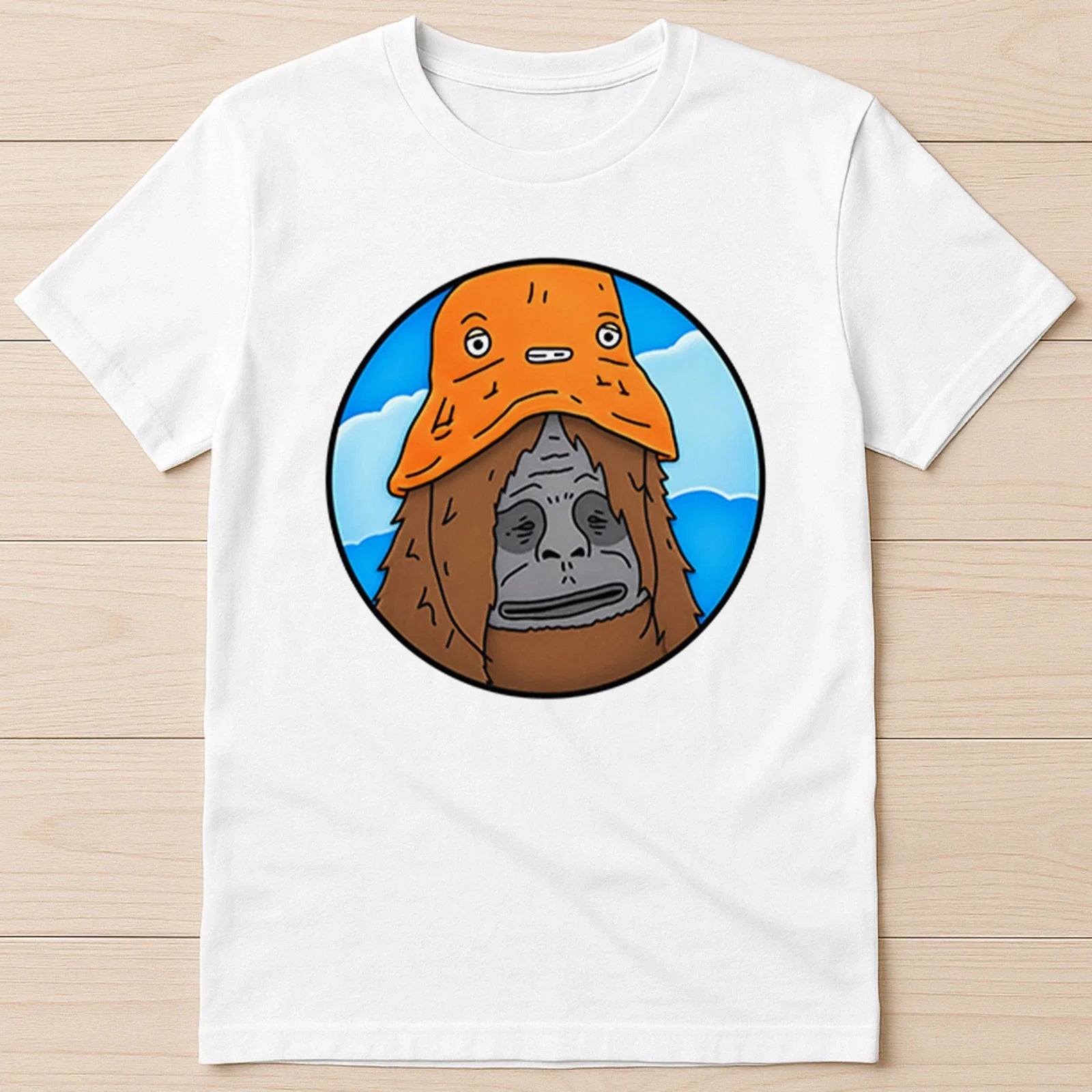 Sassy Sasquatch Beach The Big Lez Show Bigfoot Funny Gift Tee T Shirt 8086 Unisex T-shirt, Sweatshirt, Hoodie, Long Sleeve Tee - T-Shirt, Sweatshirt, Hoodie