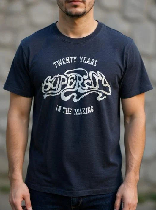 XXL Superdry Mens 70S Lo-Fi Graphic Band T-Shirt Vintage Retro Music Casual Tee Unisex T-shirt, Sweatshirt, Hoodie, Long Sleeve Tee - T-Shirt, Sweatshirt, Hoodie