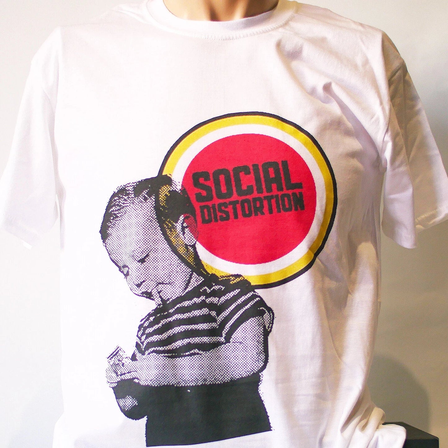 Social Distortion Hardcore Punk Rock Short Sleeve White Unisex T-shirt S-3XL Unisex T-shirt, Sweatshirt, Hoodie, Long Sleeve Tee - T-Shirt, Sweatshirt, Hoodie