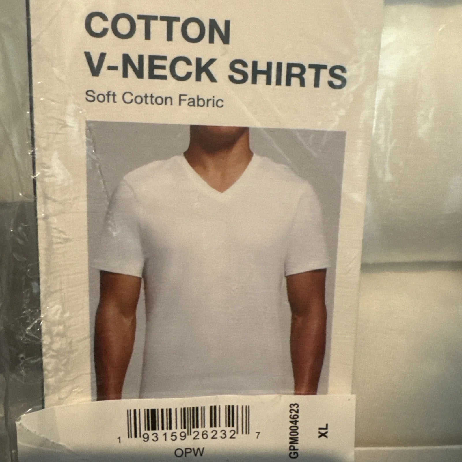 GAP V-Neck T-Shirts Mens X-Large Cotton 3 Pack Soft Fabric Undershirt NWT Unisex T-shirt, Sweatshirt, Hoodie, Long Sleeve Tee - T-Shirt, Sweatshirt, Hoodie