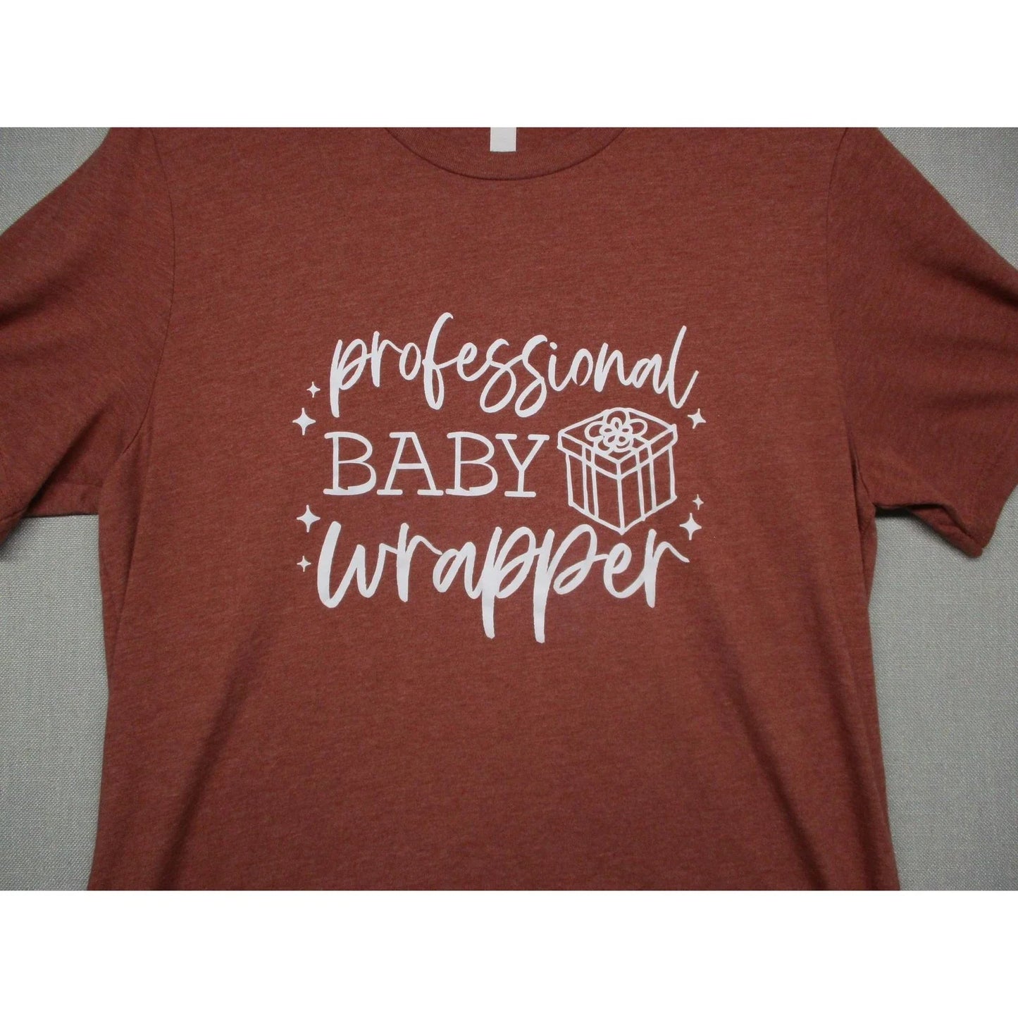 Bella+Canvas Rust Trendy Graphic Statement Casual TShirt Women Size Large Unisex T-shirt, Sweatshirt, Hoodie, Long Sleeve Tee - T-Shirt, Sweatshirt, Hoodie
