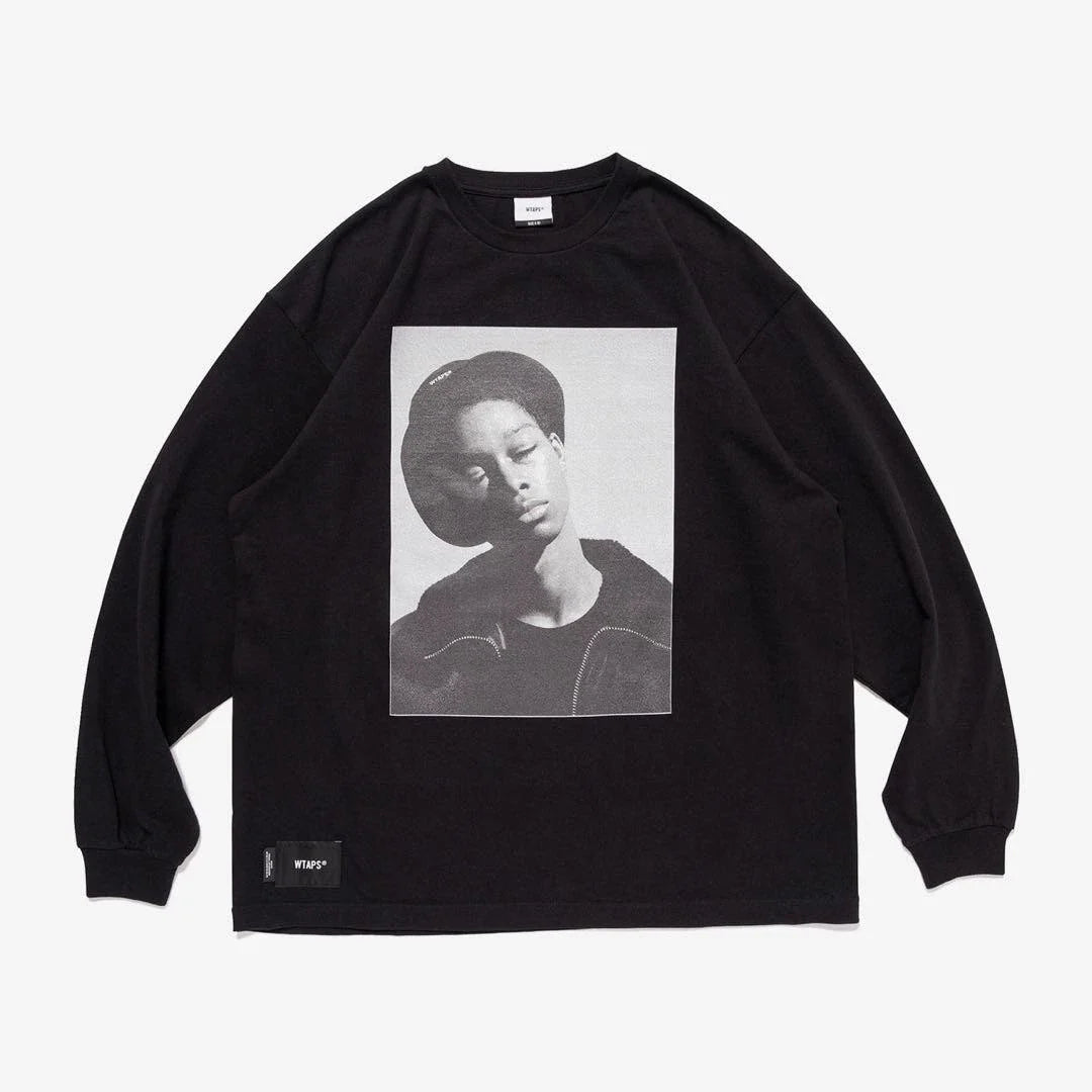 WTAPS 252MV LS Cotton Black Size 4 XL New Top Long Sleeve Tee Shirt Japan 25AW Unisex T-shirt, Sweatshirt, Hoodie, Long Sleeve Tee - T-Shirt, Sweatshirt, Hoodie
