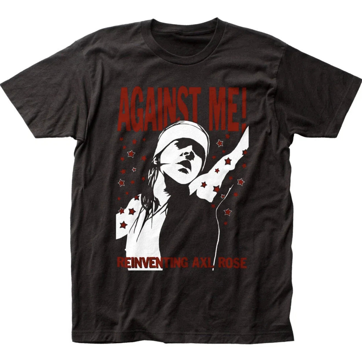 Against Me Reinventing Axl Rose T-Shirt  Classic Punk Rock Band Music Fan Tee Unisex T-shirt, Sweatshirt, Hoodie, Long Sleeve Tee - T-Shirt, Sweatshirt, Hoodie