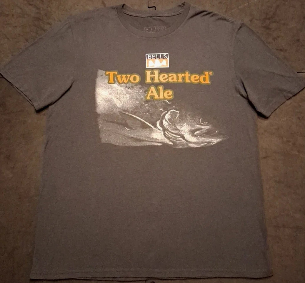 Unisex Lg Bell's Brewing Co Two Hearted Ale Graphic Beer Collection T Shirt Unisex T-shirt, Sweatshirt, Hoodie, Long Sleeve Tee - T-Shirt, Sweatshirt, Hoodie