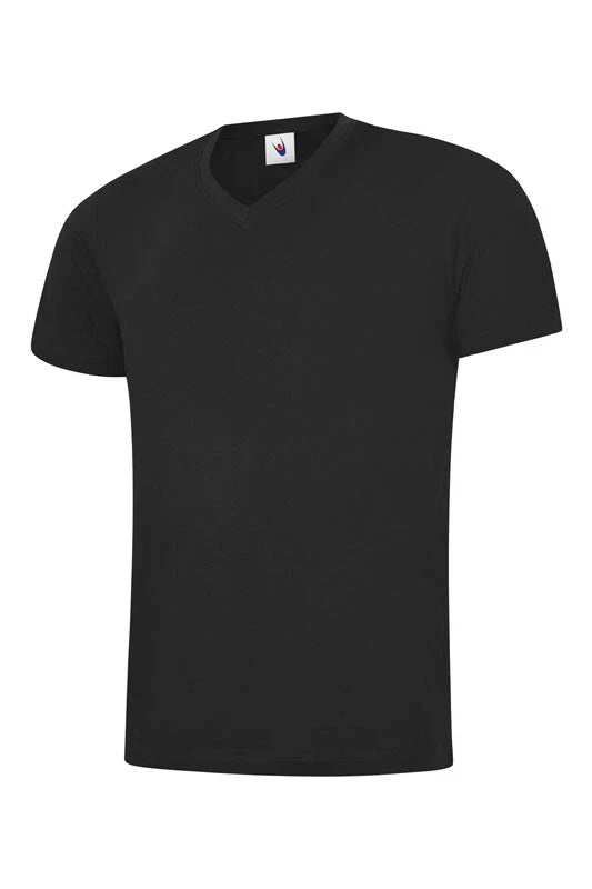 Personalised Custom Printed Classic V Neck T-shirt Your Text Logo Unisex UC317 Unisex T-shirt, Sweatshirt, Hoodie, Long Sleeve Tee - T-Shirt, Sweatshirt, Hoodie