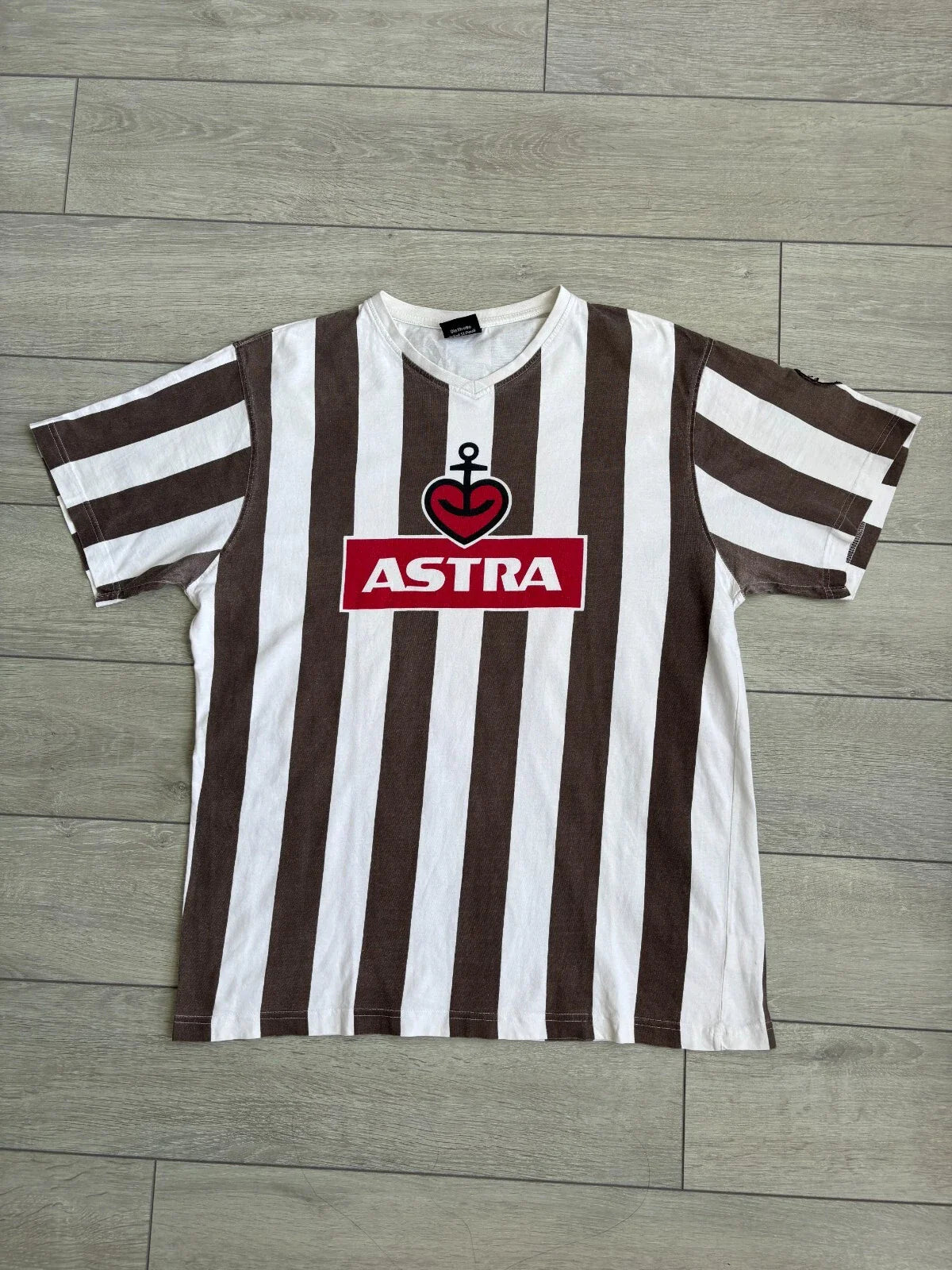 Ultras St. Pauli Astra T-Shirt Football Soccer Vintage Retro Mens Size XL Unisex T-shirt, Sweatshirt, Hoodie, Long Sleeve Tee - T-Shirt, Sweatshirt, Hoodie