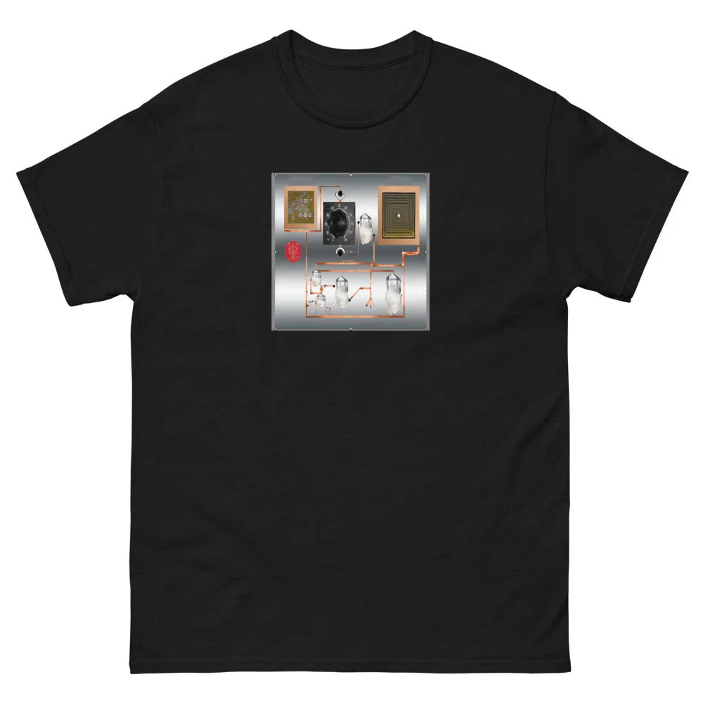 Radionic Machine Manifestation Shirt - Single Dial Design Unisex T-shirt, Sweatshirt, Hoodie, Long Sleeve Tee - T-Shirt, Sweatshirt, Hoodie