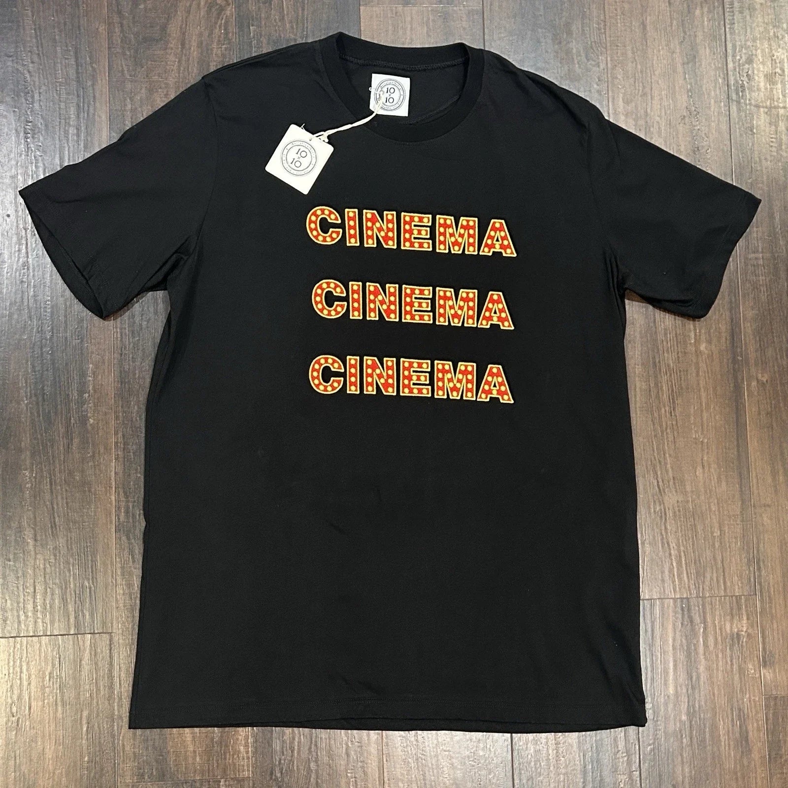 Alessandro Enriquez Cinema T-Shirt NWT - Anitaliantheory - Italy Size 50 Fits XL Unisex T-shirt, Sweatshirt, Hoodie, Long Sleeve Tee - T-Shirt, Sweatshirt, Hoodie