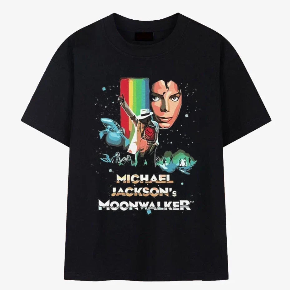 Michael Jackson T-Shirt, Moonwalker T Shirt Vintage Retro Unisex S-5XL Unisex T-shirt, Sweatshirt, Hoodie, Long Sleeve Tee - T-Shirt, Sweatshirt, Hoodie