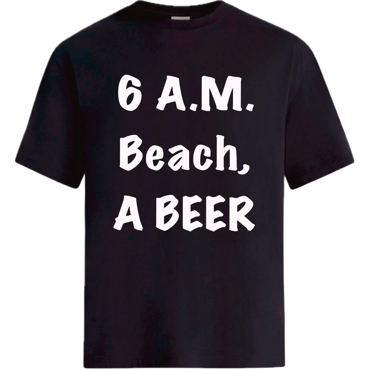 Morning beer (S) affirmations Unisex T-shirt, Sweatshirt, Hoodie, Long Sleeve Tee - T-Shirt, Sweatshirt, Hoodie