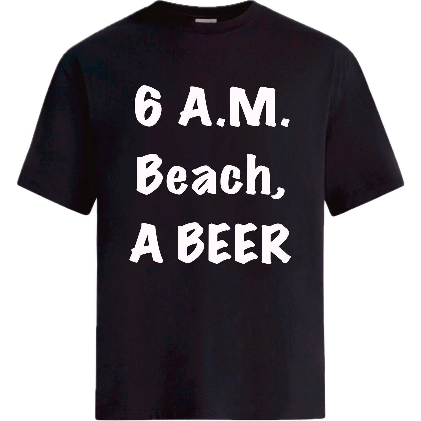 Morning beer (S) affirmations Unisex T-shirt, Sweatshirt, Hoodie, Long Sleeve Tee - T-Shirt, Sweatshirt, Hoodie