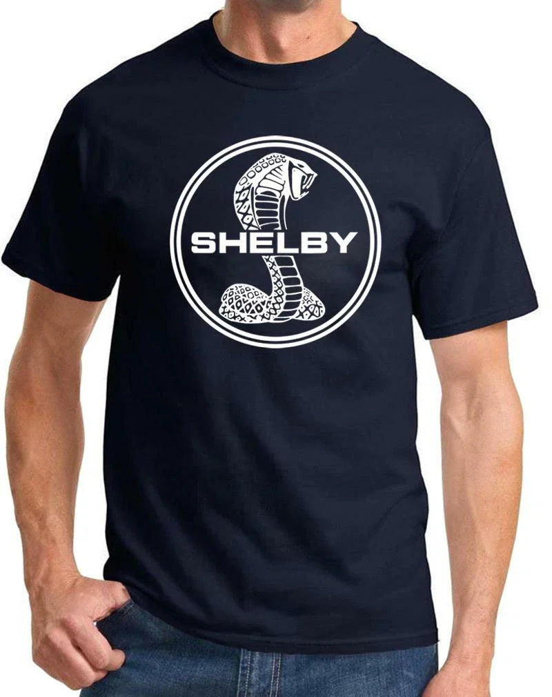 Shelby Cobra Snake Logo Classic Design Tshirt NEW Unisex T-shirt, Sweatshirt, Hoodie, Long Sleeve Tee - T-Shirt, Sweatshirt, Hoodie