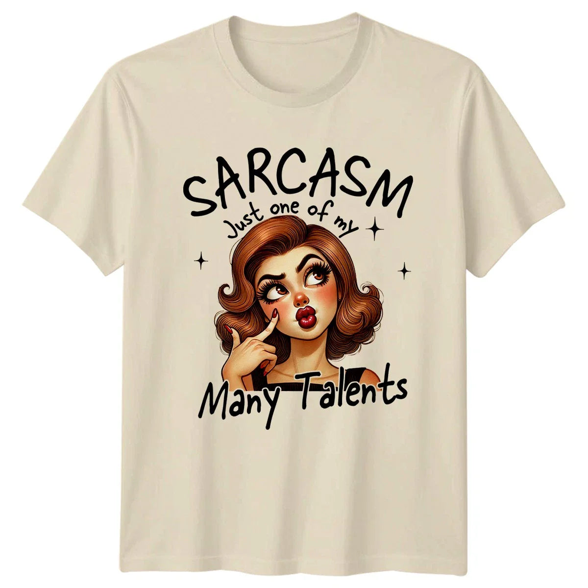 Sarcasm Just One Of My Womens T-Shirt Sarcastic Attitude Humor Gift Unisex T-shirt, Sweatshirt, Hoodie, Long Sleeve Tee - T-Shirt, Sweatshirt, Hoodie