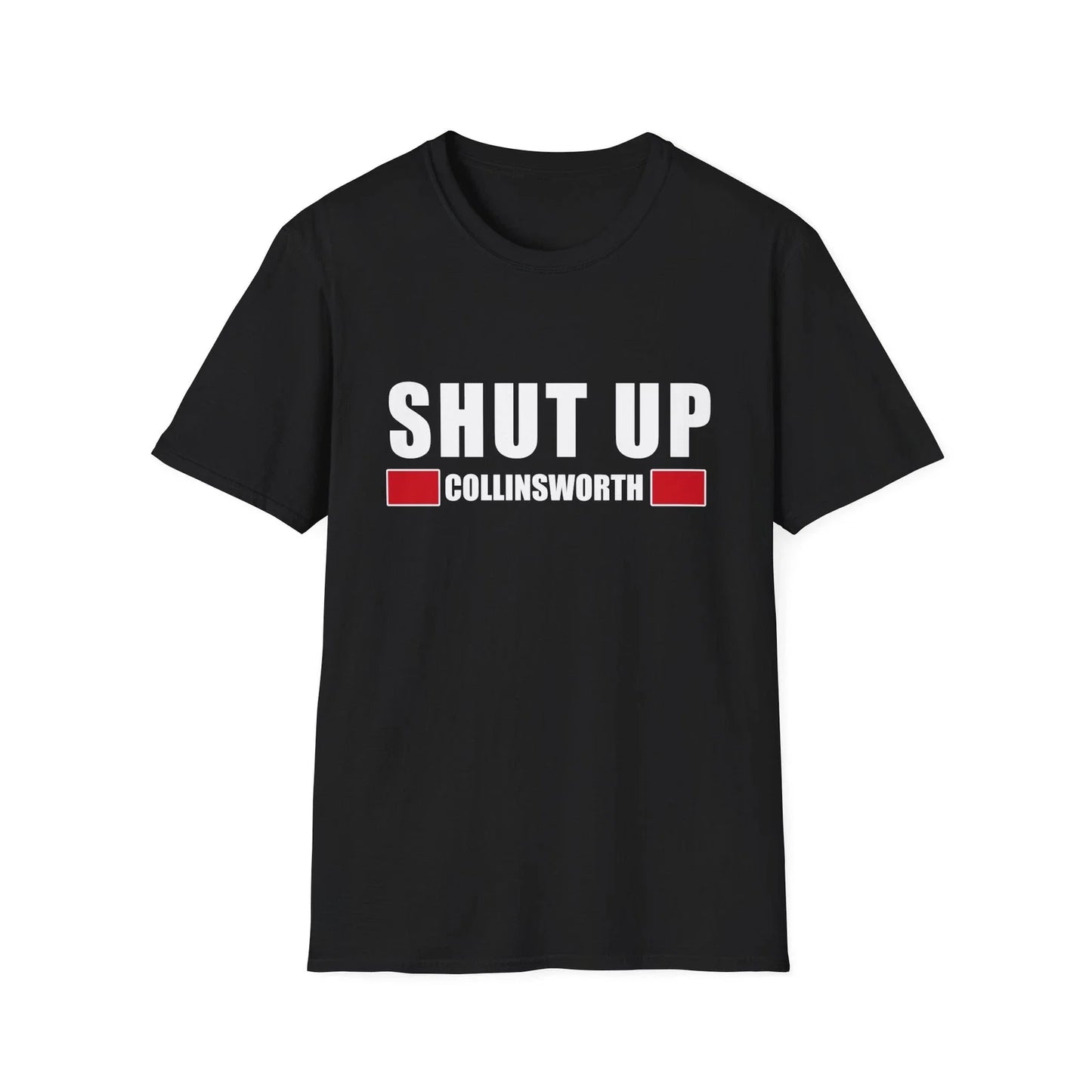 Shut Up Collinsworth T-Shirt  For Football Fans Whove Had Enough Unisex T-shirt, Sweatshirt, Hoodie, Long Sleeve Tee - T-Shirt, Sweatshirt, Hoodie
