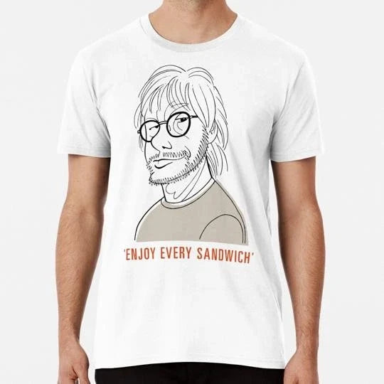 Enjoy Every Sandwich S to 5XL Made in the USA T-Shirt Unisex T-shirt, Sweatshirt, Hoodie, Long Sleeve Tee - T-Shirt, Sweatshirt, Hoodie
