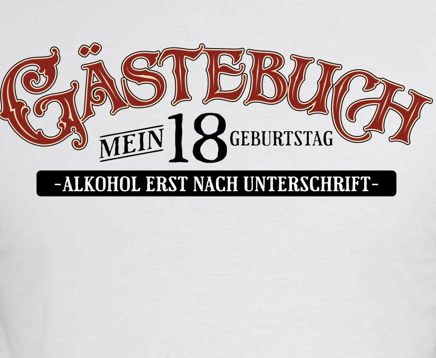 18th Birthday T-Shirt Guest Book For 18th Birthday Gift Funny Quote Shirts Unisex T-shirt, Sweatshirt, Hoodie, Long Sleeve Tee - T-Shirt, Sweatshirt, Hoodie