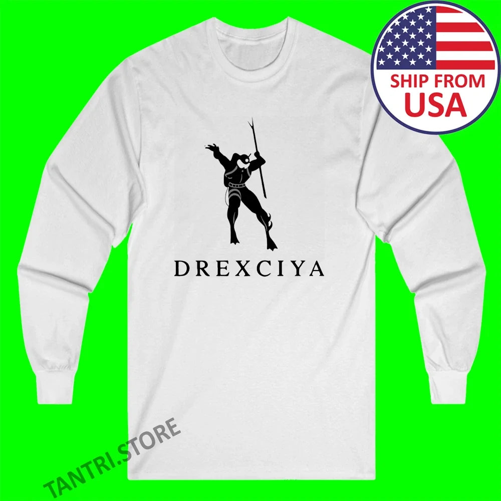 Drexciya Men's White Size S to 2XL Unisex T-shirt, Sweatshirt, Hoodie, Long Sleeve Tee - T-Shirt, Sweatshirt, Hoodie