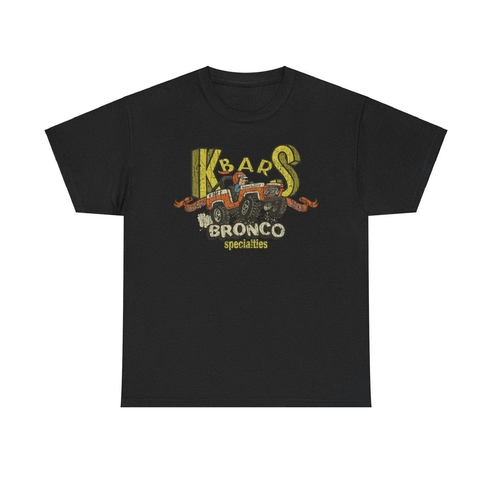 K-Bar-S Bronco Specialties Las Vegas T-shirt Unisex T-shirt, Sweatshirt, Hoodie, Long Sleeve Tee - T-Shirt, Sweatshirt, Hoodie