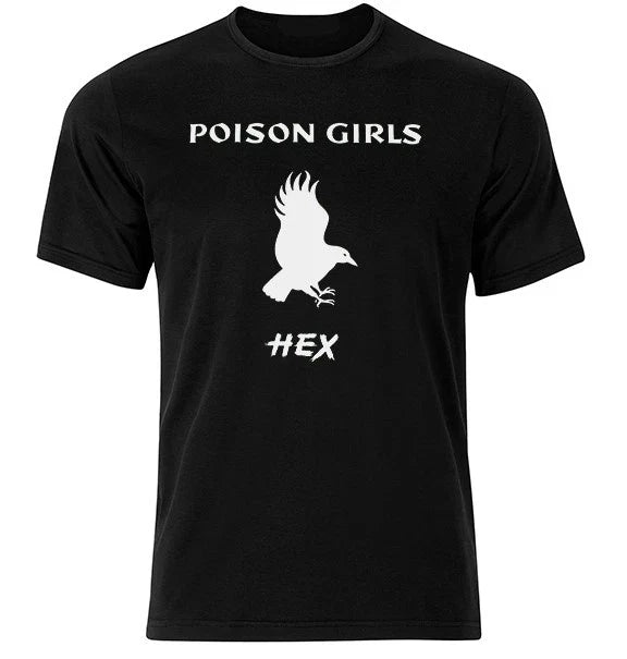 Poison Girls - Hex Logo T Shirt - High Quality Item : Anarchy, punk, crass, flux Unisex T-shirt, Sweatshirt, Hoodie, Long Sleeve Tee - T-Shirt, Sweatshirt, Hoodie