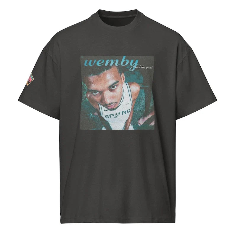 Wemby & Castle Stankonia-Inspired Parody Unisex Classic Tee Spurs Unisex T-shirt, Sweatshirt, Hoodie, Long Sleeve Tee - T-Shirt, Sweatshirt, Hoodie