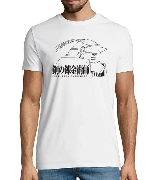 Fullmetal Alchemist Alphonse Elric men's T-shirt Unisex T-shirt, Sweatshirt, Hoodie, Long Sleeve Tee - T-Shirt, Sweatshirt, Hoodie