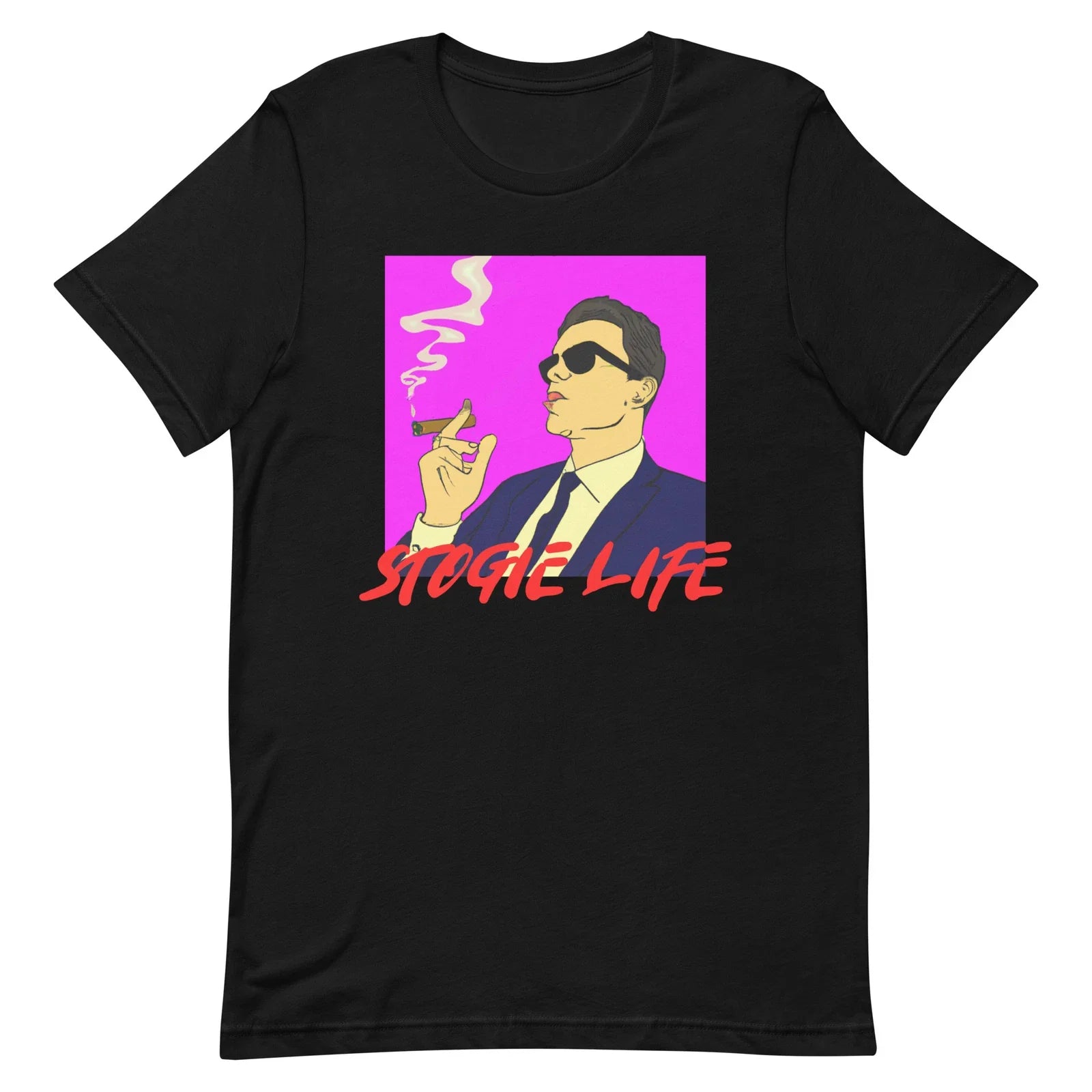 Stogie Life Pop Art Unisex t-shirt Unisex T-shirt, Sweatshirt, Hoodie, Long Sleeve Tee - T-Shirt, Sweatshirt, Hoodie