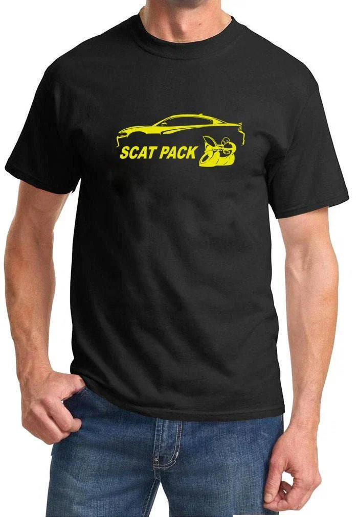 Charger Scat Pack Classic Color Design Tshirt NEW Free Ship Unisex T-shirt, Sweatshirt, Hoodie, Long Sleeve Tee - T-Shirt, Sweatshirt, Hoodie