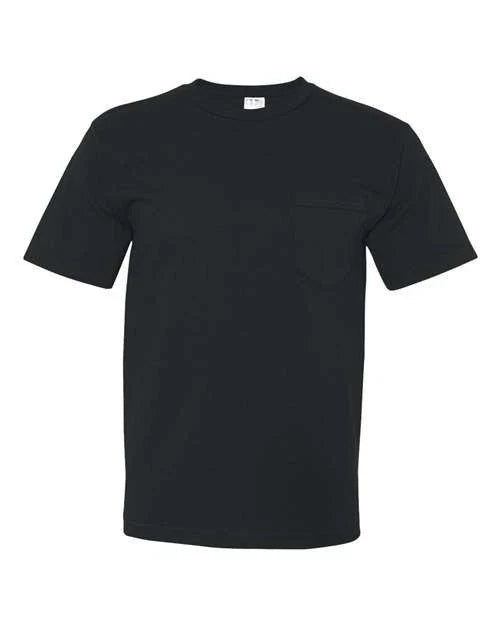 Bayside Unisex USA-Made Midweight Pocket T-Shirt - 5070 Unisex T-shirt, Sweatshirt, Hoodie, Long Sleeve Tee - T-Shirt, Sweatshirt, Hoodie