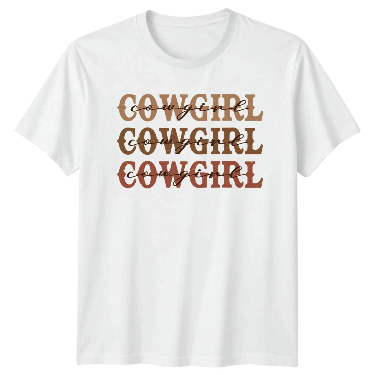 Cowgirl Cowgirl Cowgirl Womens T-Shirt Boho Western Western Birthday Unisex T-shirt, Sweatshirt, Hoodie, Long Sleeve Tee - T-Shirt, Sweatshirt, Hoodie
